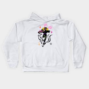 Terrible Dragon #1 Kids Hoodie